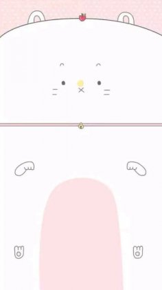 萌少女欧美范儿手机壁纸