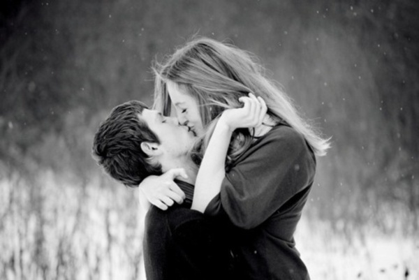 意境唯美非主流欧美情侣壁纸图片