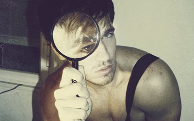 欧美男生个性超拽伤感意境图片