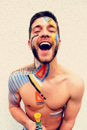 欧美范个性型男图片赏析