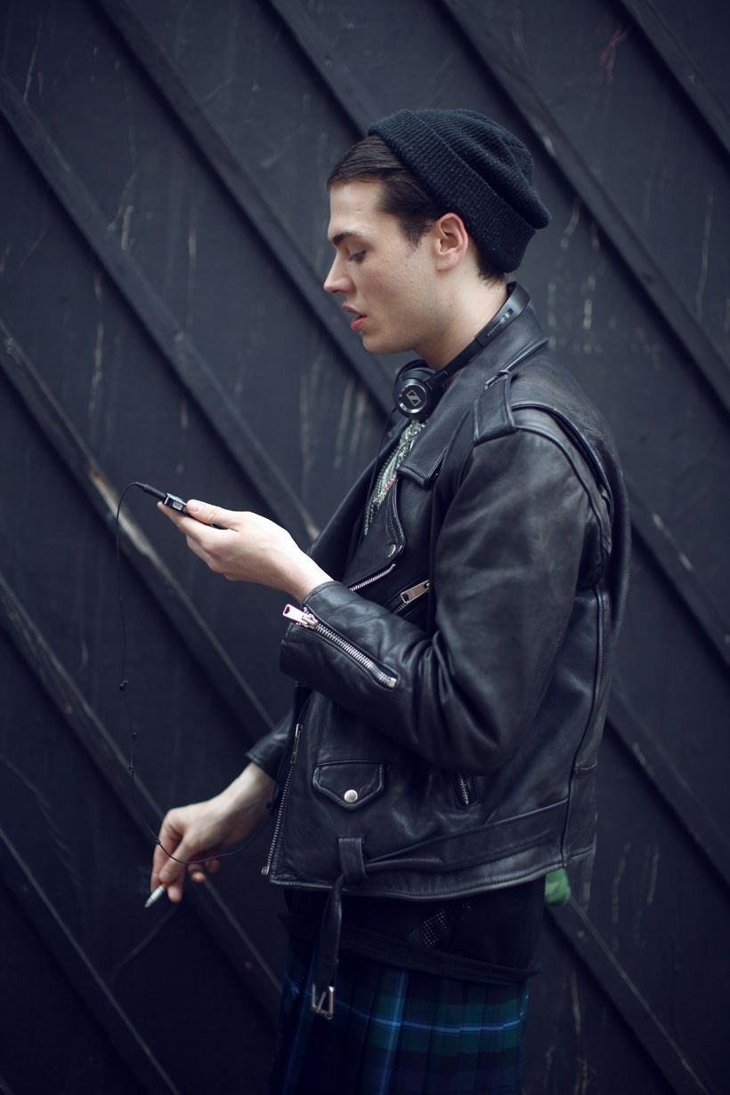 欧美范个性型男图片赏析