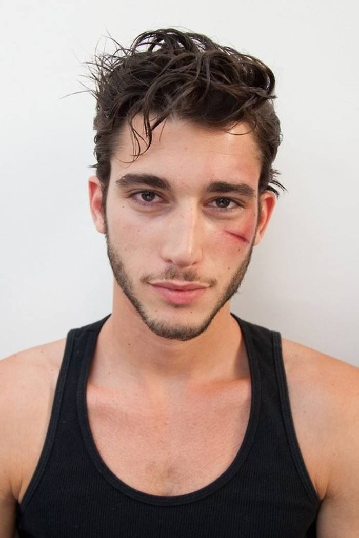 欧美范个性型男图片赏析