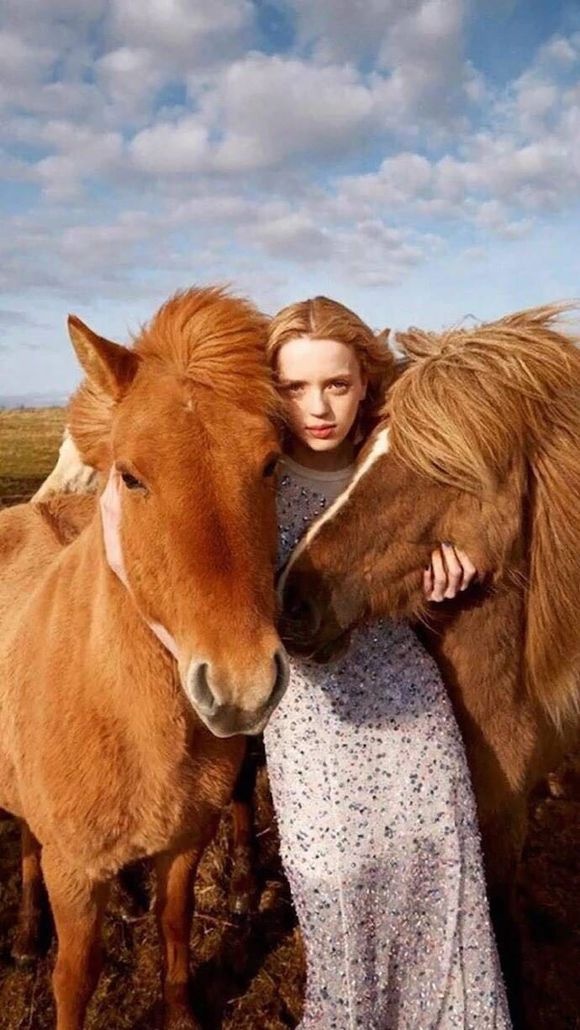 欧美范儿女生手机壁纸赏析