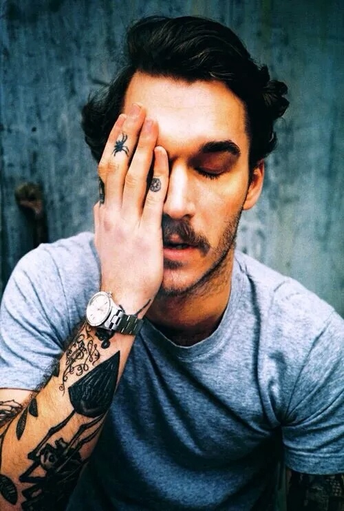 非主流个性欧美风帅哥精选美图