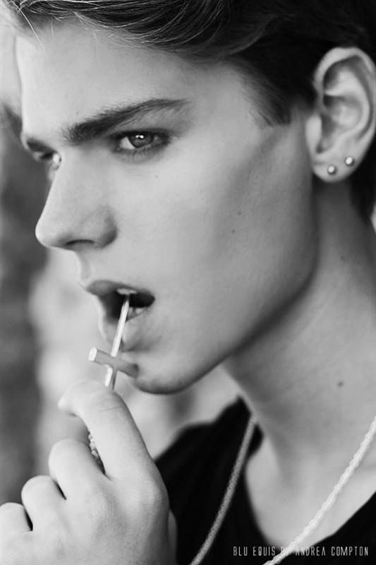 非主流个性欧美风帅哥精选美图