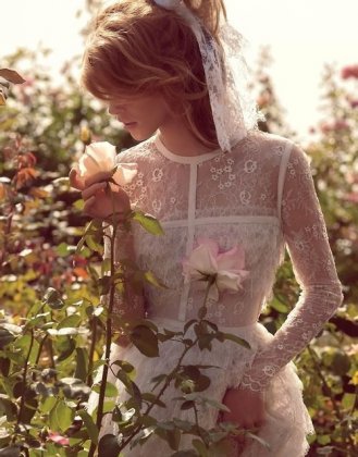 素雅清新伤感女生欧美风图片