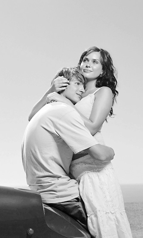 浪漫意境甜蜜欧美情侣壁纸手机壁纸