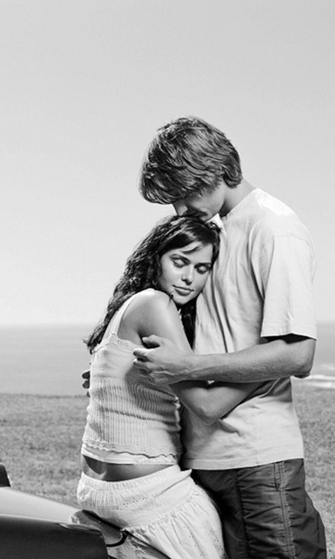 浪漫意境甜蜜欧美情侣壁纸手机壁纸