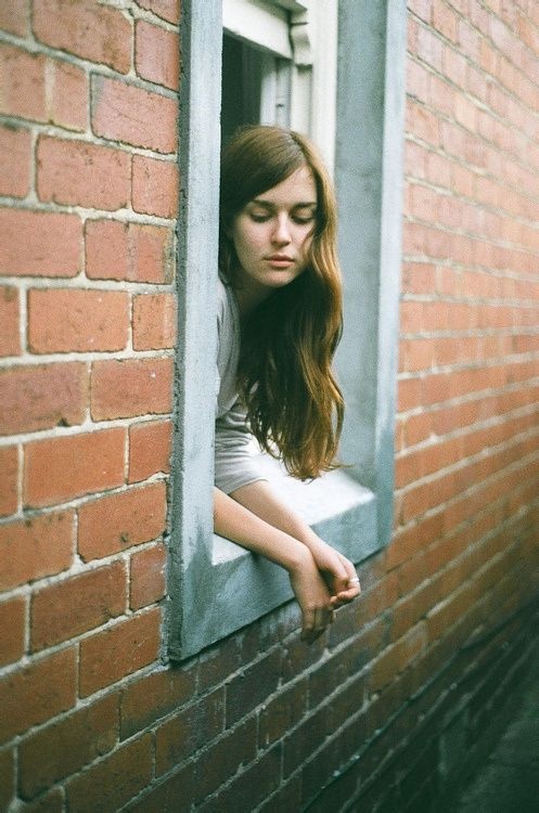 素雅清新伤感女生欧美风图片