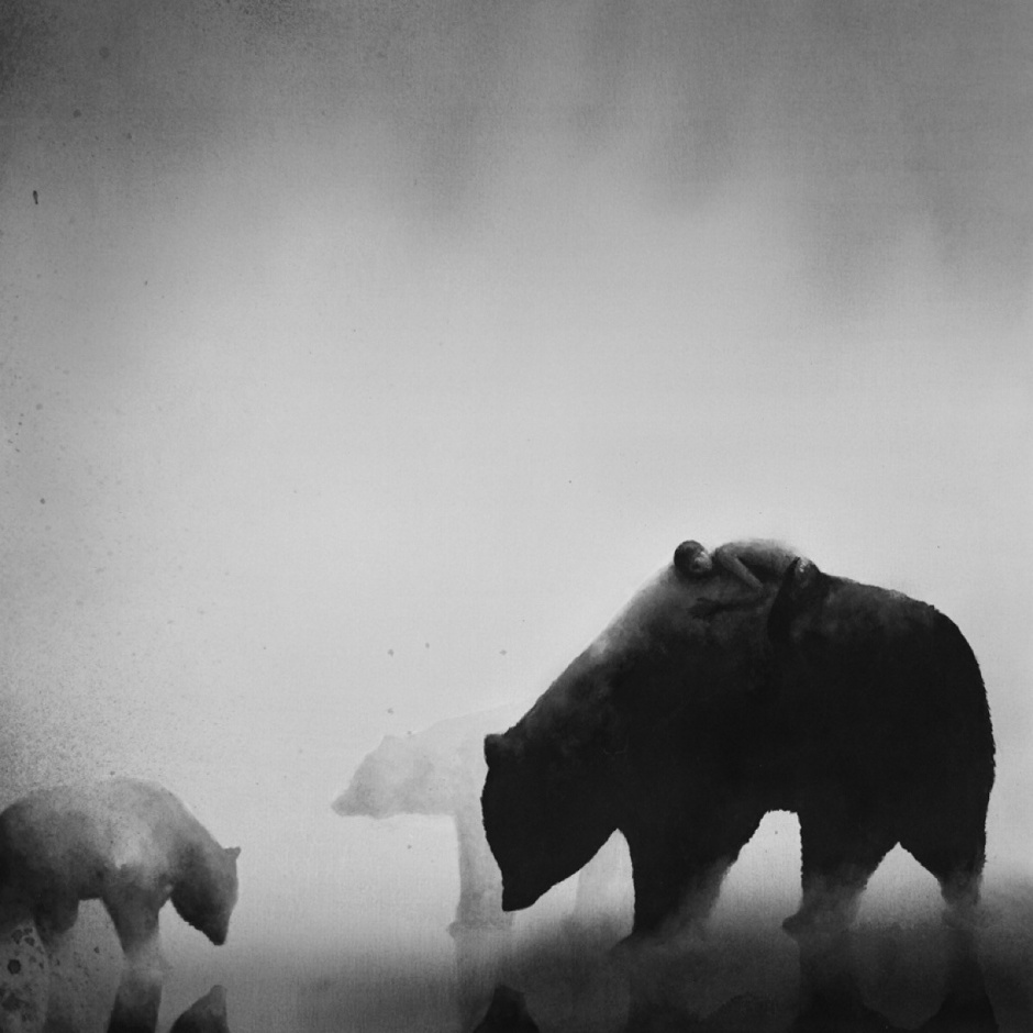 个性欧美意境黑白图案集锦