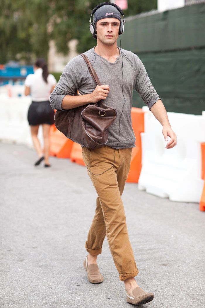 街拍帅哥高清欧美范大图