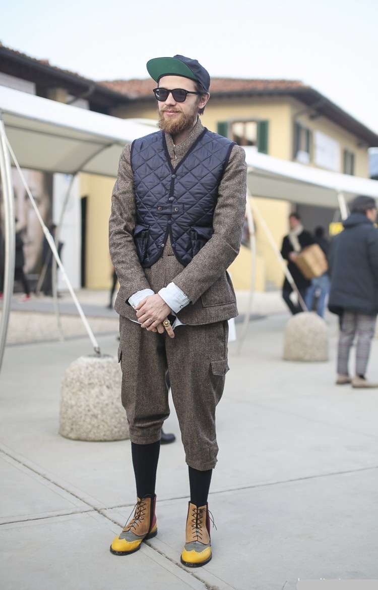 街拍帅哥高清欧美范大图