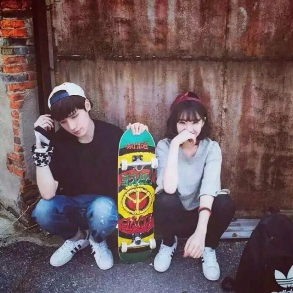 欧美意境恩爱情侣图片赏析