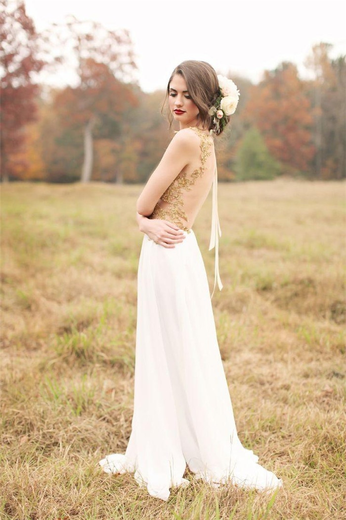 超温馨的欧美意境婚纱集锦