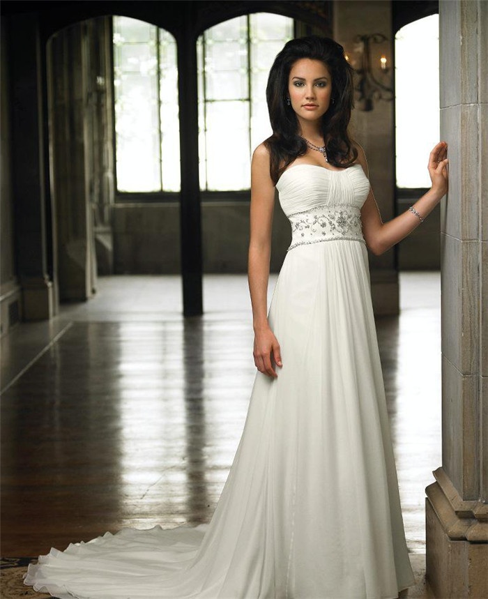 超温馨的欧美意境婚纱集锦