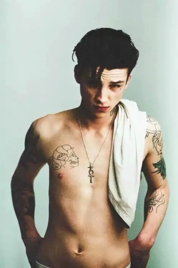 帅气的欧美意境男生头像