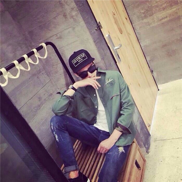 高冷风欧美意境男大图