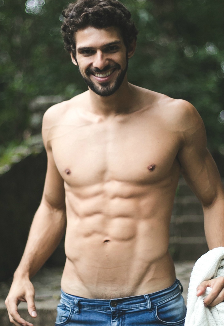 欧美意境男生高清图片赏析