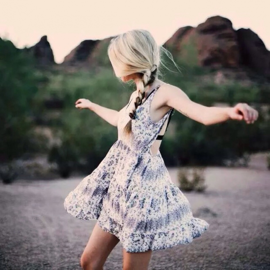 欧美意境女生手机壁纸集锦