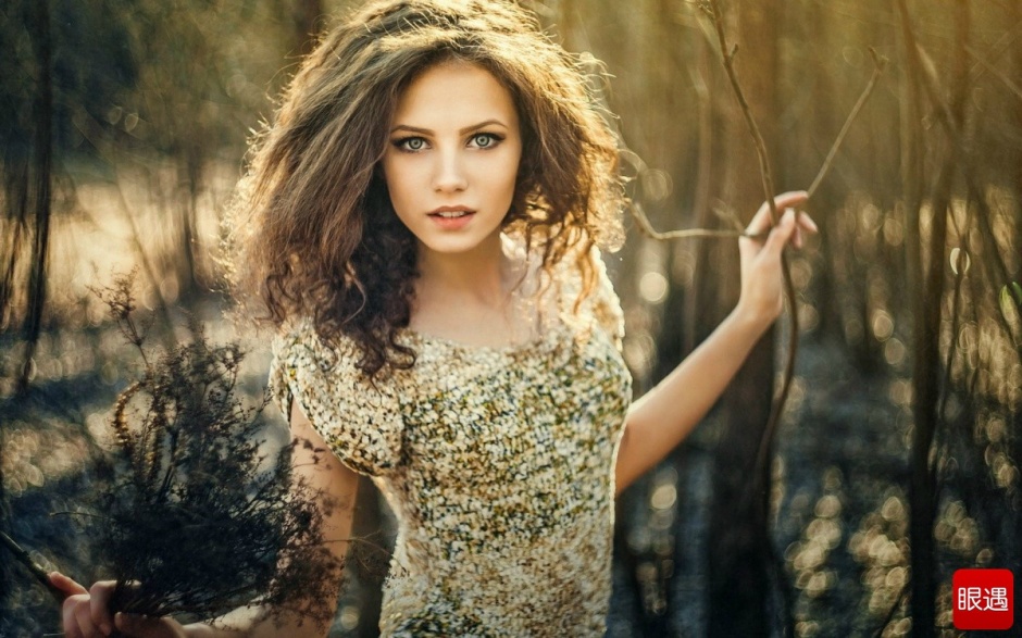 极具魅力的欧美意境女图片赏析
