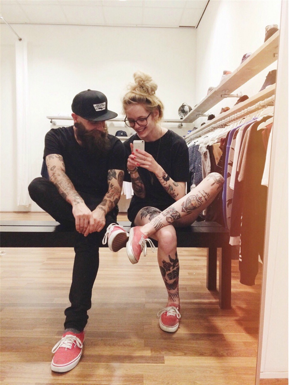 欧美意境情侣创意手机壁纸