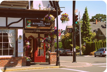 小清新意境唯美欧美风街道风景图片