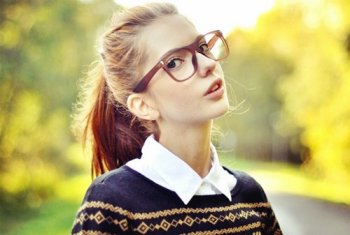 欧美清新唯美女生浪漫意境美图