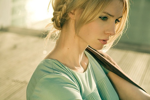 欧美清新唯美女生浪漫意境美图