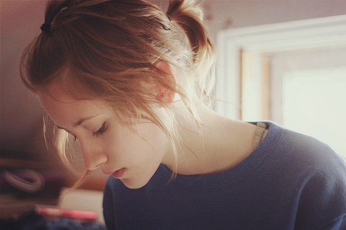 欧美清新唯美女生浪漫意境美图