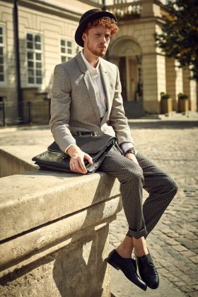 街头潮流欧美风男生衣服搭配图片