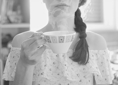 非主流欧美伤感黑白女生图片