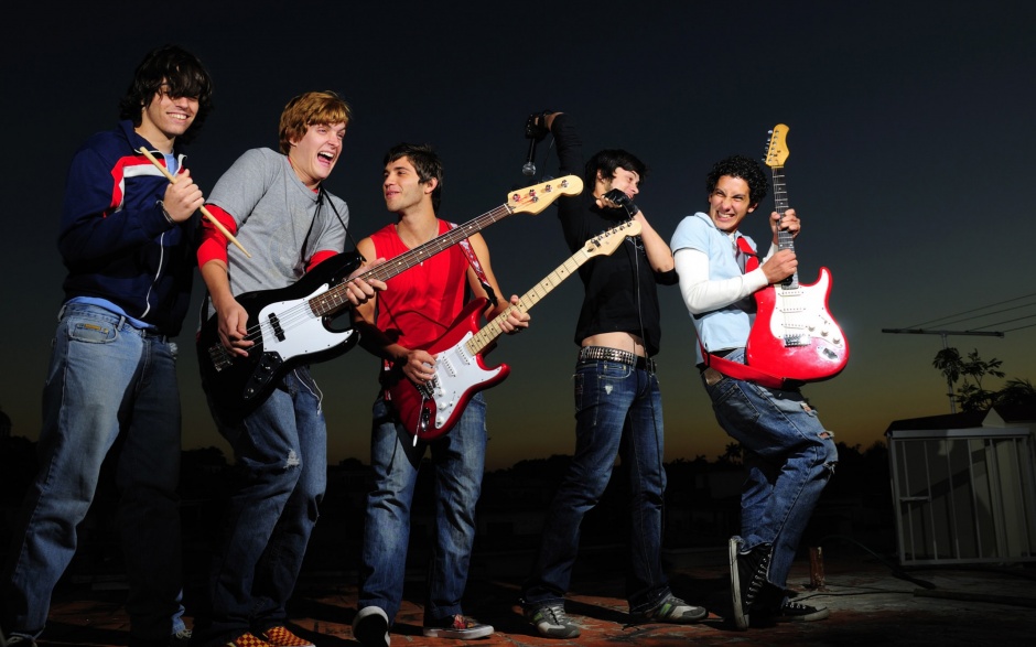 个性帅哥欧美范电脑壁纸