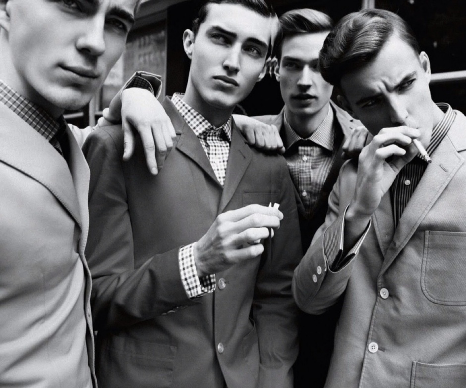 个性帅哥欧美范电脑壁纸