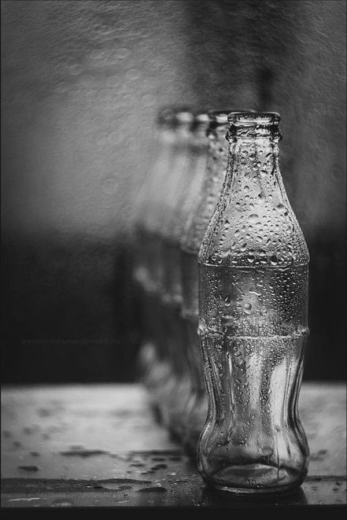 悲伤意境欧美范唯美黑白壁纸图片