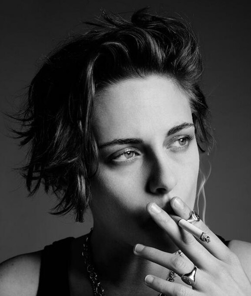 潮流帅气欧美女生短发唯美图片