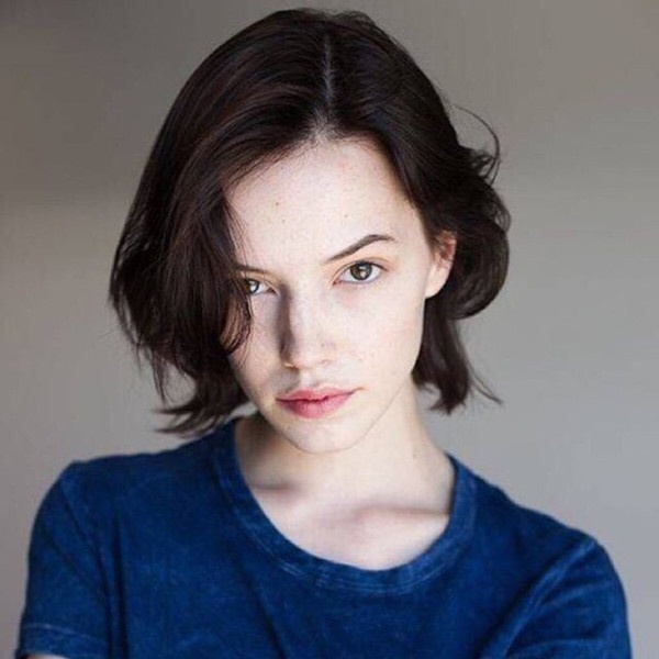 潮流帅气欧美女生短发唯美图片