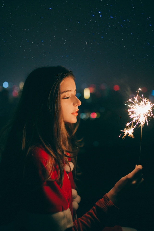 个性唯美的欧美女生意境头像