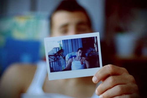 欧美男生个性伤感唯美图片