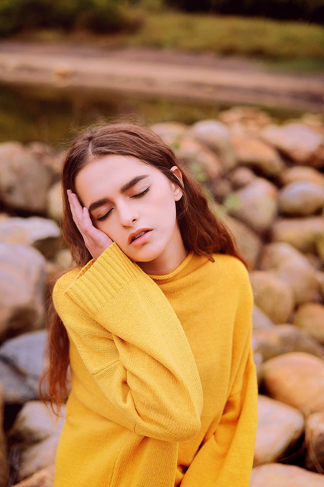 欧美意境女生头像集锦