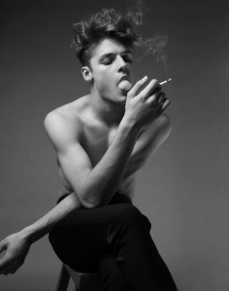 帅气欧美男生霸气个性图片