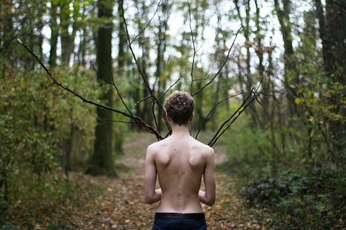 非主流欧美男生伤感意境图片