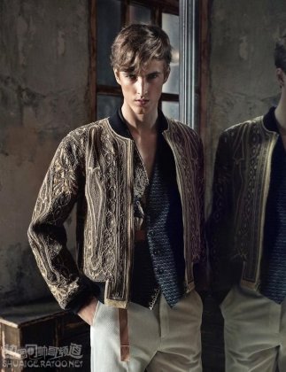 酷拽欧美帅哥潮流个性写真