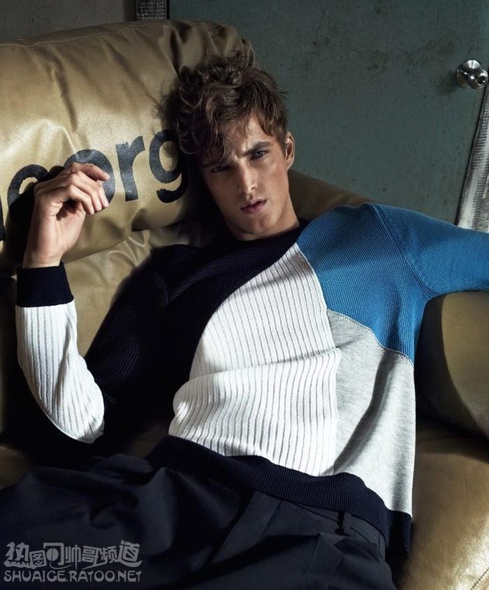 酷拽欧美帅哥潮流个性写真