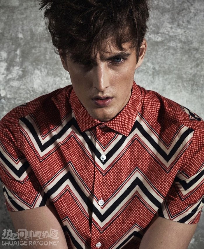 酷拽欧美帅哥潮流个性写真