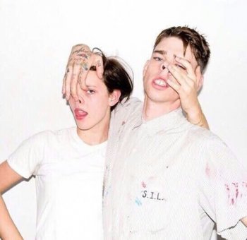 非主流欧美个性情侣甜蜜搞怪图片