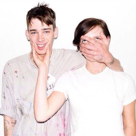 非主流欧美个性情侣甜蜜搞怪图片