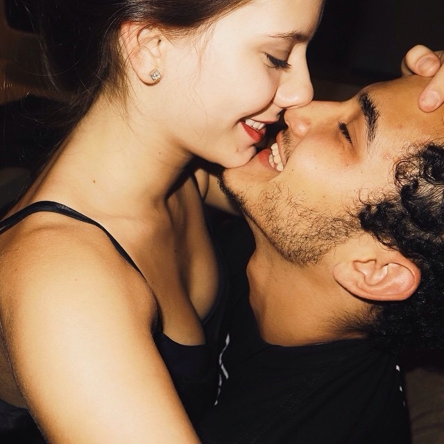 非主流欧美个性情侣甜蜜搞怪图片