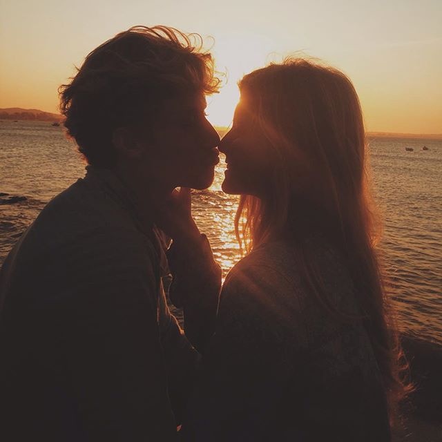 非主流欧美个性情侣甜蜜搞怪图片