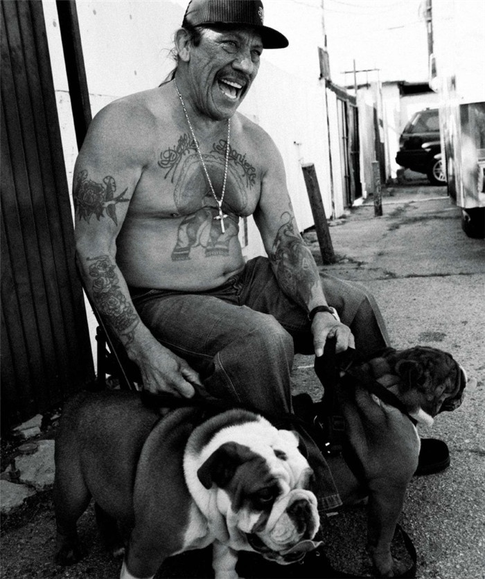 略显霸气的欧美范纹身图案