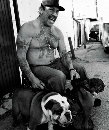 略显霸气的欧美范纹身图案